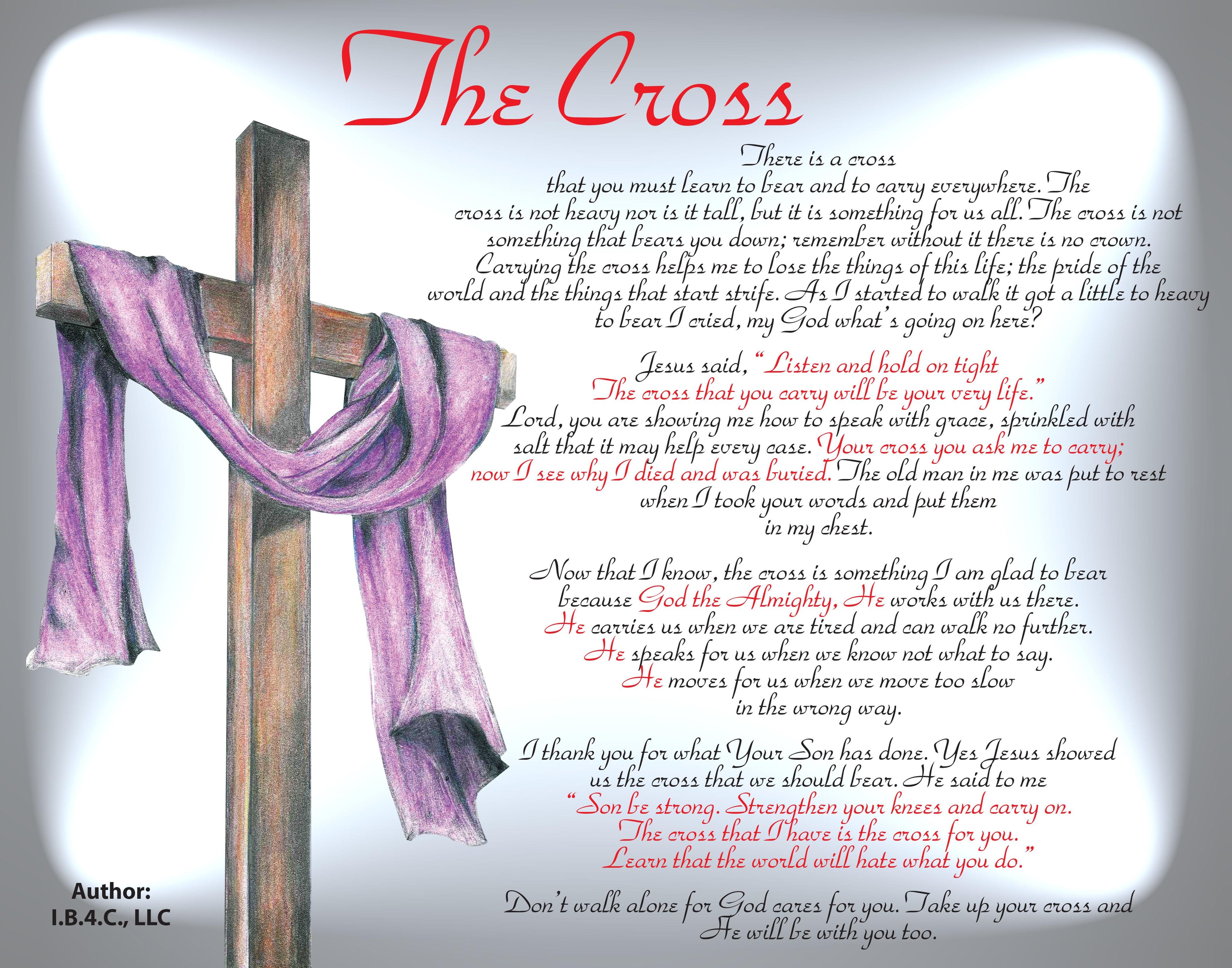 The Cross: Heavenward Faith
