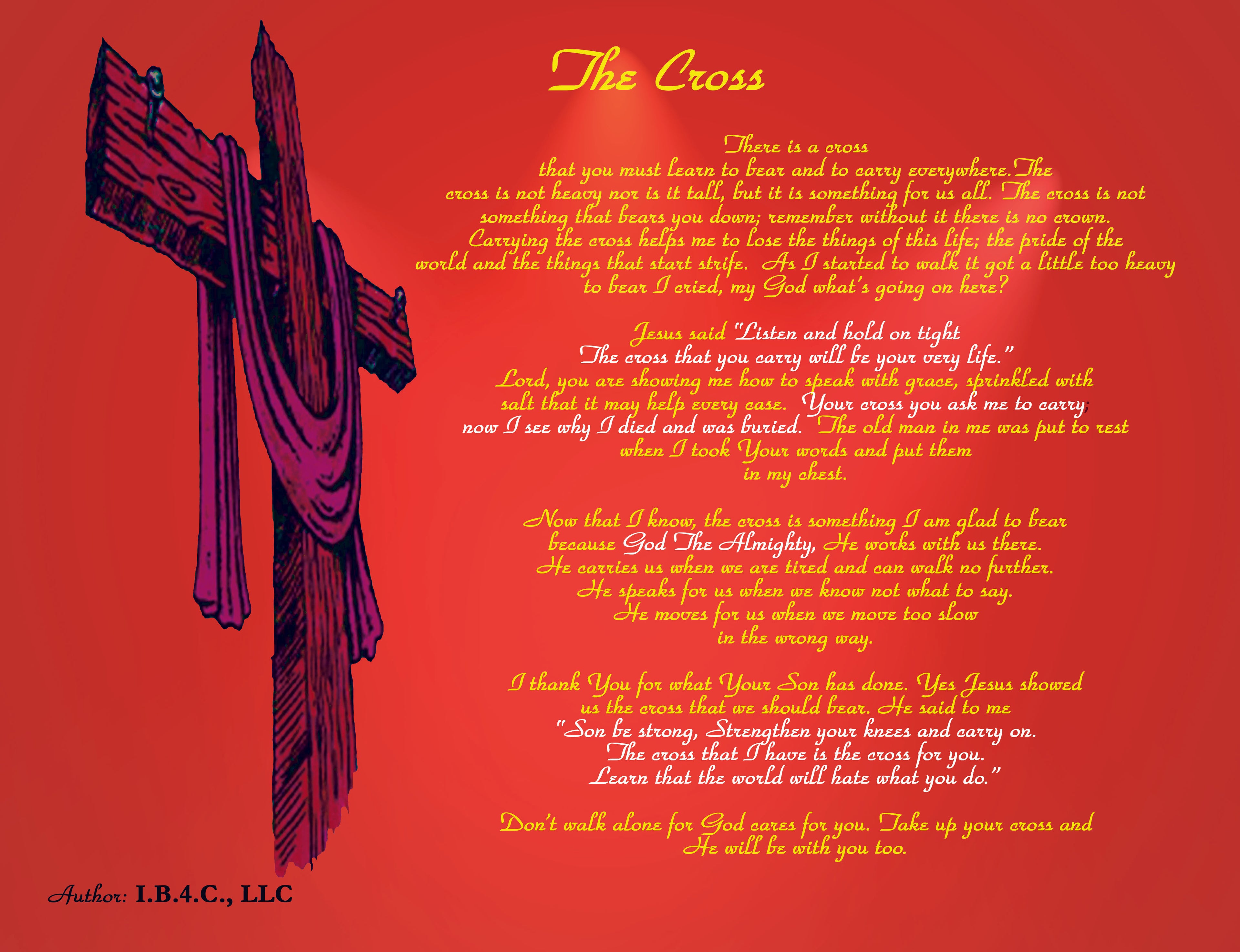 The Cross: From Burden to Blessing