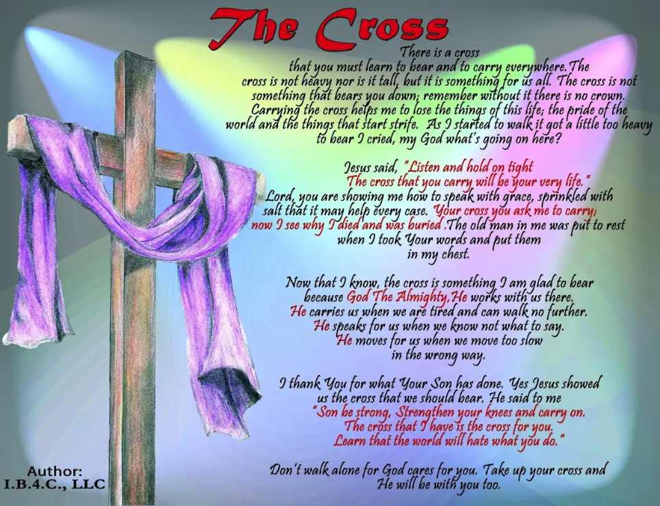The Cross: Strength Through Sacrifice
